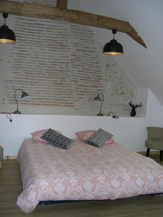 L'Ancien Prieure Bed & Breakfast Saint-Jean-de-la-Motte Екстериор снимка