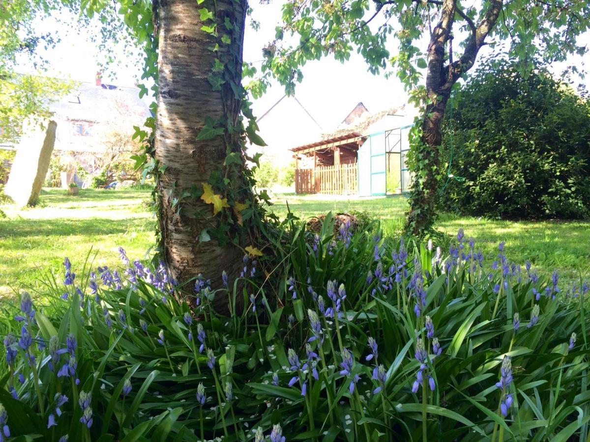 L'Ancien Prieure Bed & Breakfast Saint-Jean-de-la-Motte Екстериор снимка